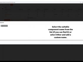 Add custom component to String/BHA