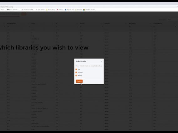 Add custom components to library