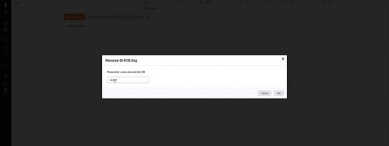 Add new String/BHA