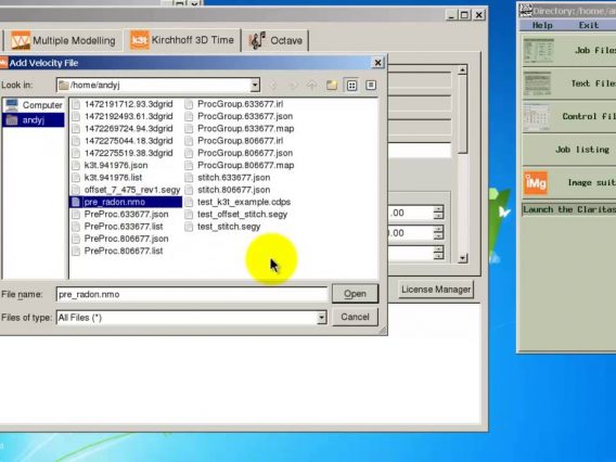 Claritas iMage Suite Demo