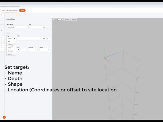 Create Targets