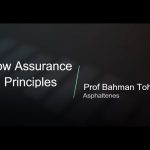 Flow Assurance Principles: Asphaltene