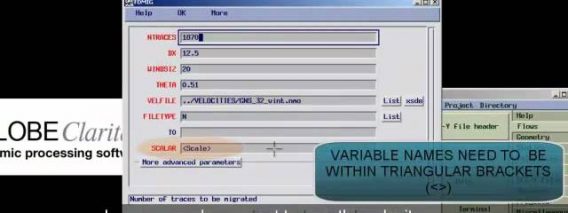 GLOBE Claritas Job Control System – JCS