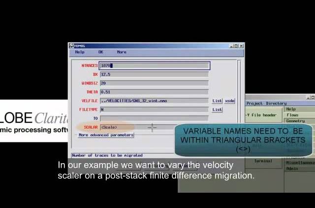 GLOBE Claritas Job Control System – JCS