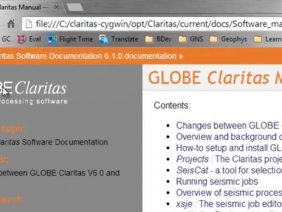 GLOBE Claritas Software Documentation – Overview