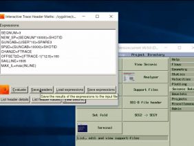 Griffon application – Interactive trace header maths