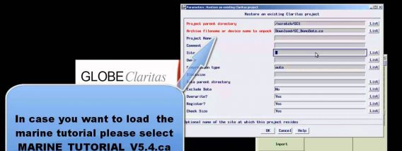 How to load the Claritas tutorials.mp4