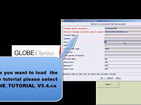 How to load the Claritas tutorials.mp4