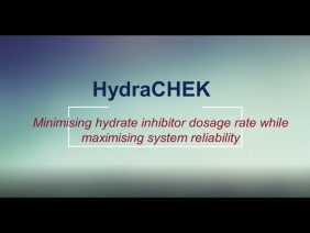 HydraCHEK: Minimising hydrate inhibitor dosage rate while maximising system reliability