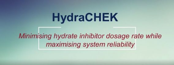 HydraCHEK: Minimising hydrate inhibitor dosage rate while maximising system reliability