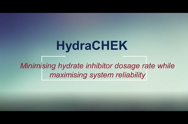 HydraCHEK: Minimising hydrate inhibitor dosage rate while maximising system reliability