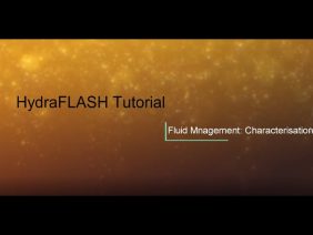 HydraFLASH 3.7: Characterisation