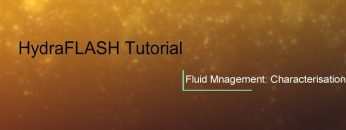 HydraFLASH 3.7: Characterisation