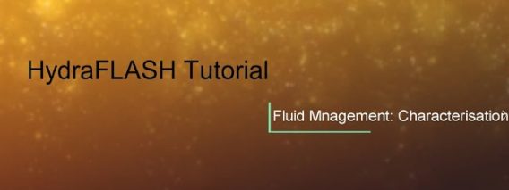 HydraFLASH 3.7: Characterisation