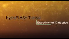 HydraFLASH 3.7: Experimental Database