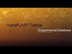 HydraFLASH 3.7: Experimental Database