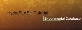 HydraFLASH 3.7: Experimental Database