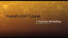 HydraFLASH 3.7: Hydrate Modelling