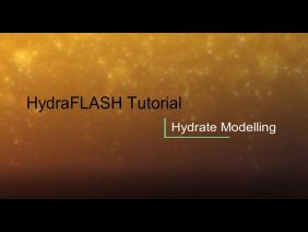 HydraFLASH 3.7: Hydrate Modelling