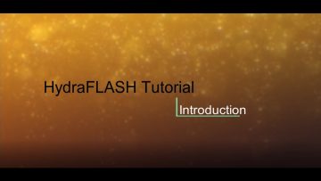 HydraFLASH 3.7: Introduction