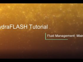 HydraFLASH 3.7: Mixing Fluids