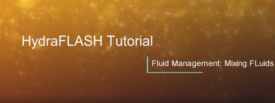 HydraFLASH 3.7: Mixing Fluids