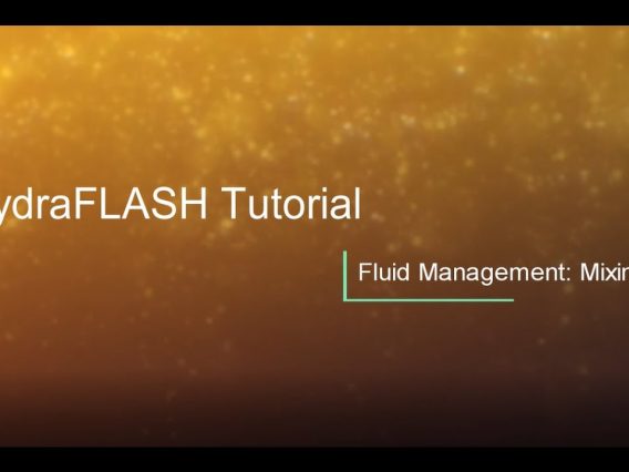 HydraFLASH 3.7: Mixing Fluids