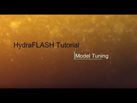 HydraFLASH 3.7: Model Tuning