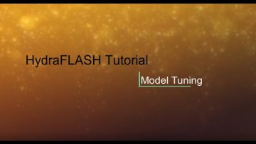 HydraFLASH 3.7: Model Tuning