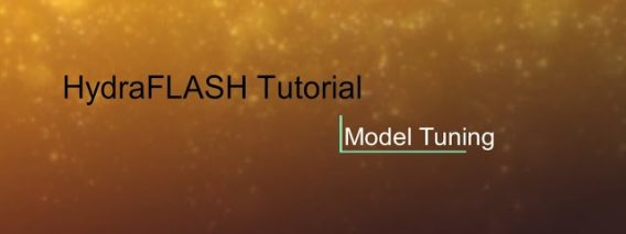HydraFLASH 3.7: Model Tuning