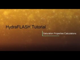 HydraFLASH 3.7: Saturation Modelling
