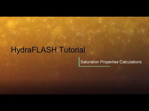 HydraFLASH 3.7: Saturation Modelling