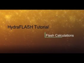HydrFLASH 3.7: Flash Calculation