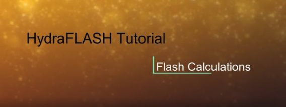 HydrFLASH 3.7: Flash Calculation