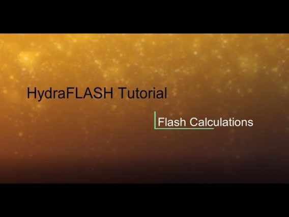 HydrFLASH 3.7: Flash Calculation