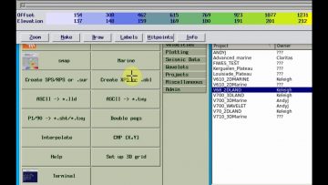 Land Geometry overview