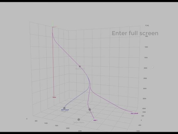 Navigate in the 3D viewer