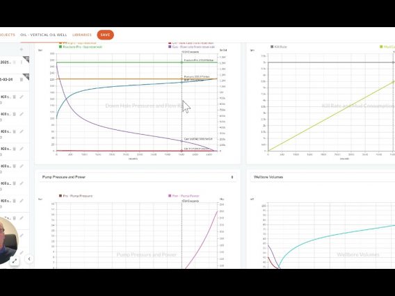 Parallelization in Oliasoft WellDesigns Blowout & Kill module