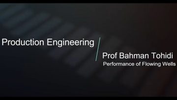 Production Engineering: Performance of Flowing Wells