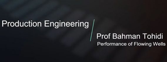 Production Engineering: Performance of Flowing Wells
