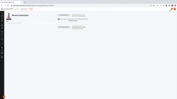 Run blowout simulation