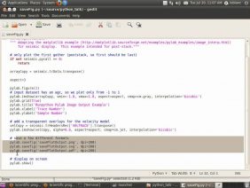 Scientific programming in Python and Claritas: part 5
