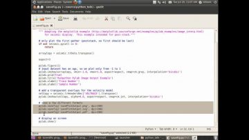 Scientific programming in Python and Claritas: part 5
