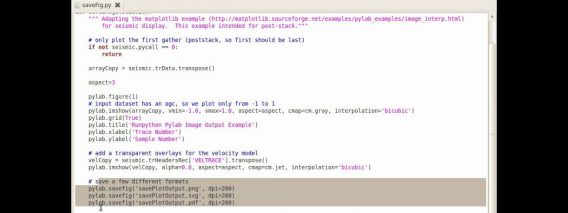 Scientific programming in Python and Claritas: part 5