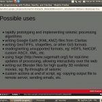Scientific programming in Python and Claritas: part 3