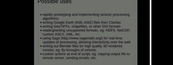 Scientific programming in Python and Claritas: part 3