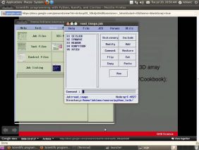 Scientific programming in Python and Claritas: part 2