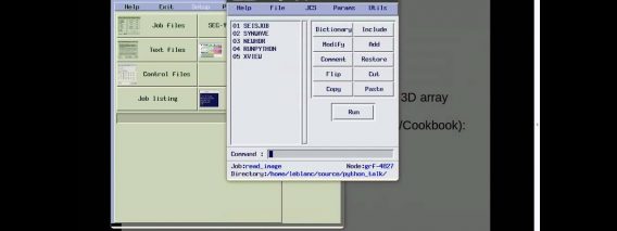 Scientific programming in Python and Claritas: part 2