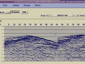 Seiscat, SeisView and PowerPoint