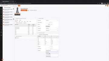 Select the correct drill string for the kill simulation